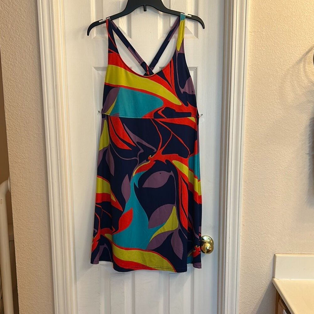 Columbia Colorful Sundress size M